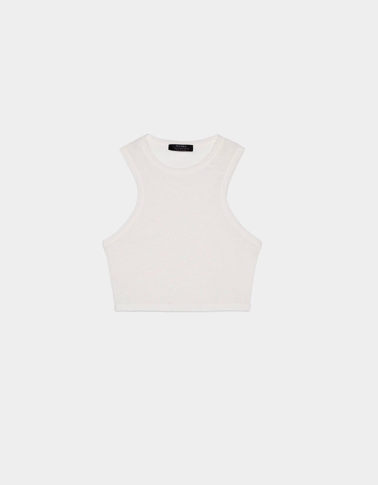 Cropped Tank Top – The Retailer